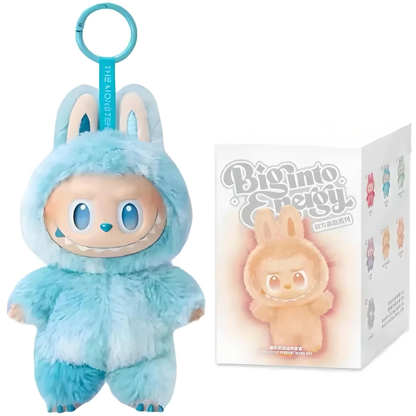 Labubu The monster The Doll Took the world as storm Keychain Doll