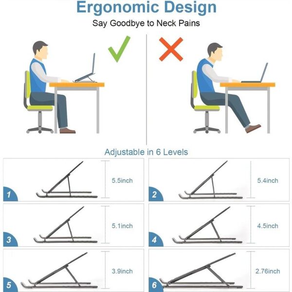Aluminum Laptop Stand