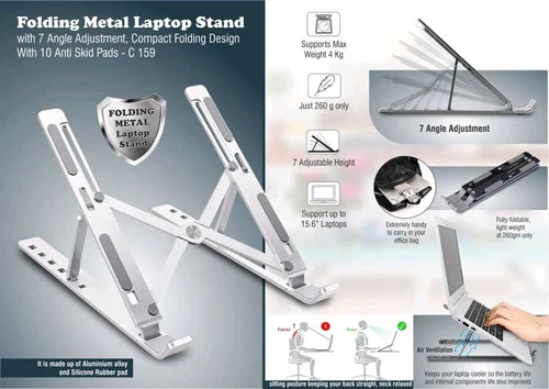 Aluminum Laptop Stand