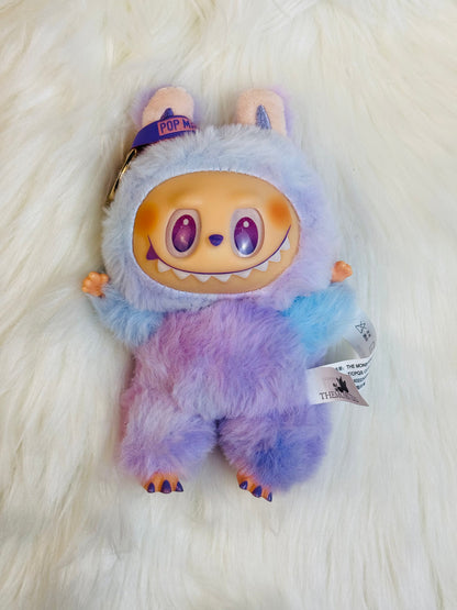 Labubu Big Into Energy Monster Plush Keychain - 1 PC (Purple)
